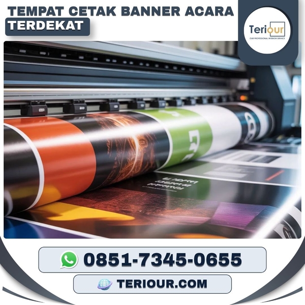 Download Tempat cetak banner acara terdekat