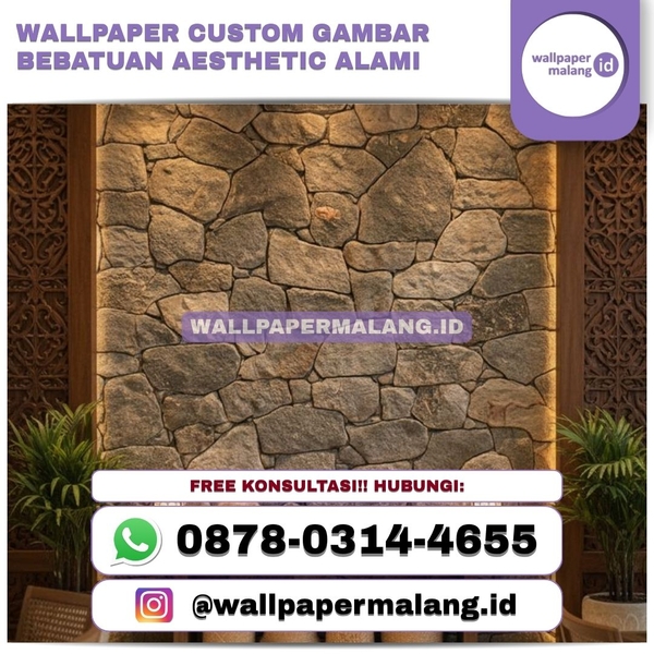 Download Wallpaper custom gambar bebatuan aesthetic alami