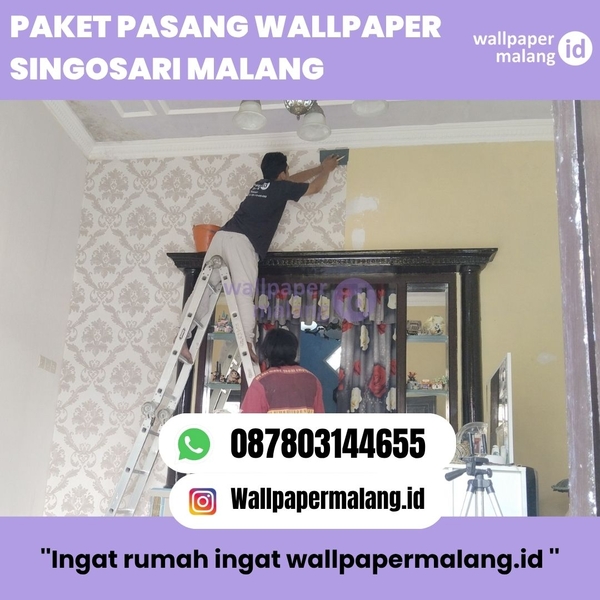 Download PAKET PASANG WALLPAPER SINGOSARI MALANG