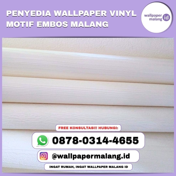 Download PENYEDIA WALLPAPER VINYL MOTIF EMBOS MALANG