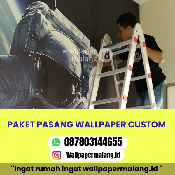 Download PAKET PASANG WALLPAPER CUSTOM 