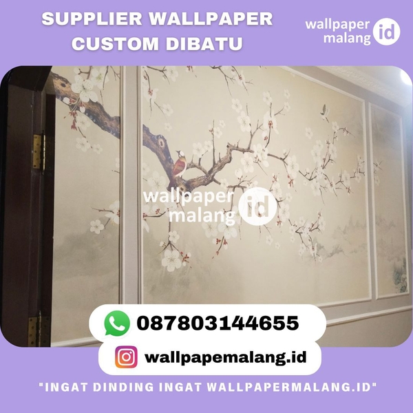 Download SUPPLIER WALLPAPER CUSTOM DIBATU  