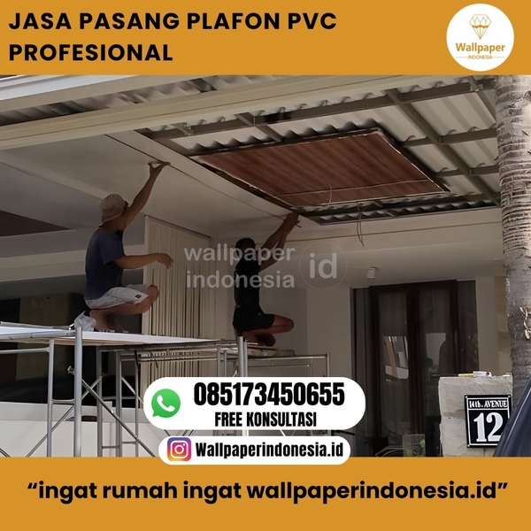 Download JASA PASANG PLAFON PVC PROFESIONAL 