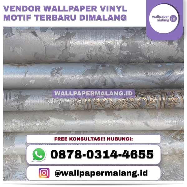 Download Vendor wallpaper vinyl motif terbaru dimalang