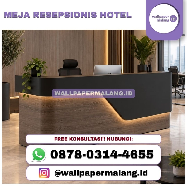 Download MEJA RESEPSIONIS HOTEL