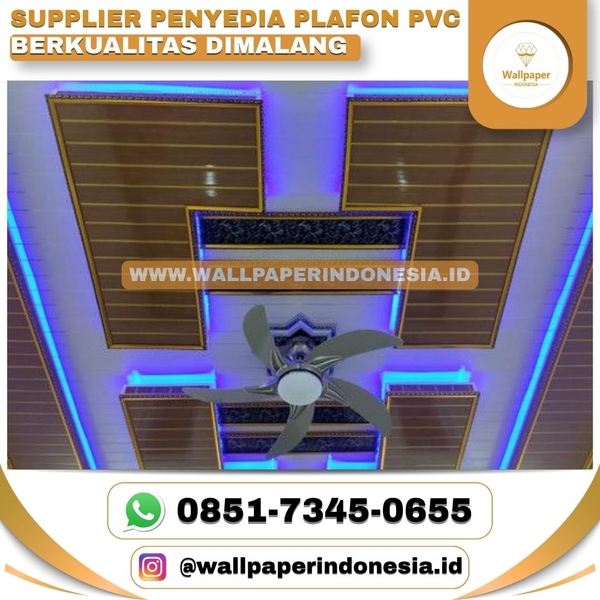 Download Supplier penyedia plafon pvc berkualitas dimalang