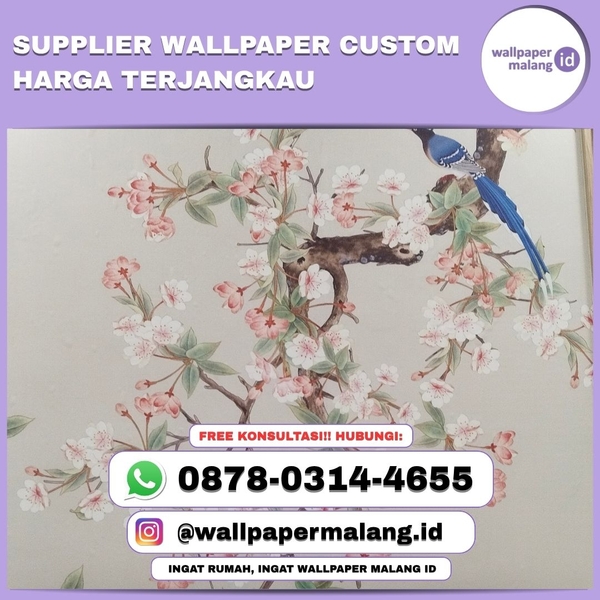 Download SUPPLIER WALLPAPER CUSTOM HARGA TERJANGKAU