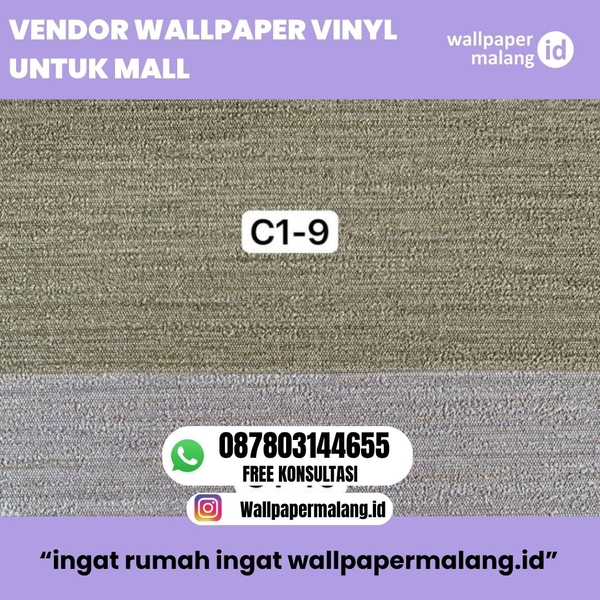 Download VENDOR WALLPAPER VINYL UNTUK MALL