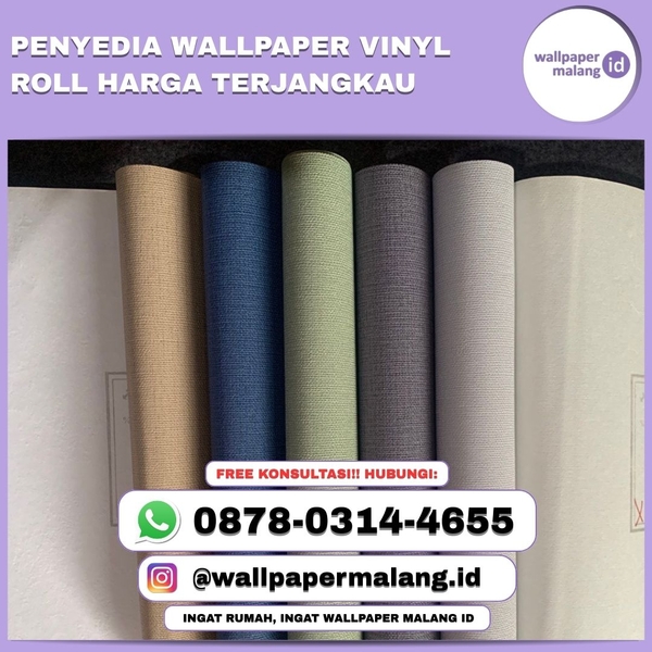 Download PENYEDIA WALLPAPER VINYL ROLL HARGA TERJANGKAU 