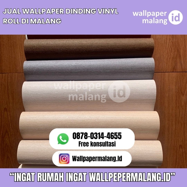 Download JUAL WALLPAPER DINDING VINYL ROLL DI MALANG
