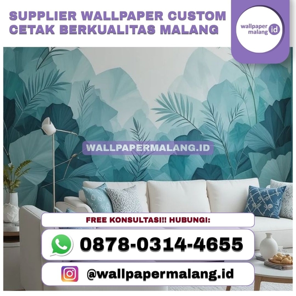 Download VENDOR WALLPAPER VINYL MOTIF TERBARU MALANG