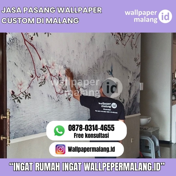 Download JASA PASANG WALLPAPER CUSTOM DI MALANG