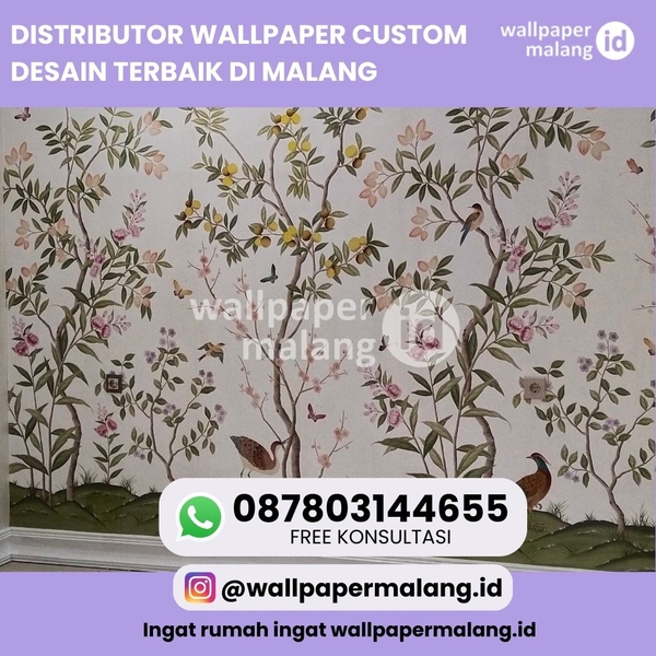 Download DISTRIBUTOR WALLPAPER CUSTOM DESAIN TERBAIK DI MALANG