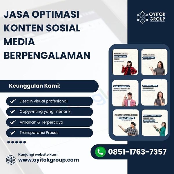Download JASA OPTIMASI KONTEN SOSIAL MEDIA BERPENGALAMAN