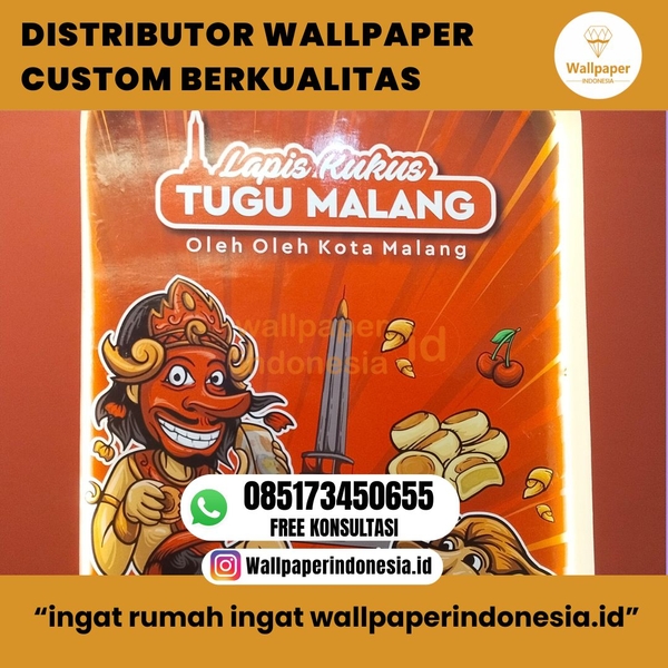 Download DISTRIBUTOR WALLPAPER CUSTOM BERKUALITAS