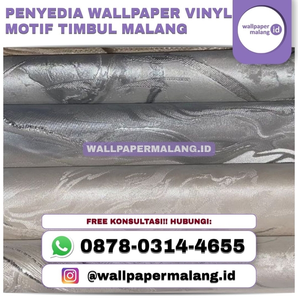 Download PENYEDIA WALLPAPER VINYL MOTIF TIMBUL MALANG