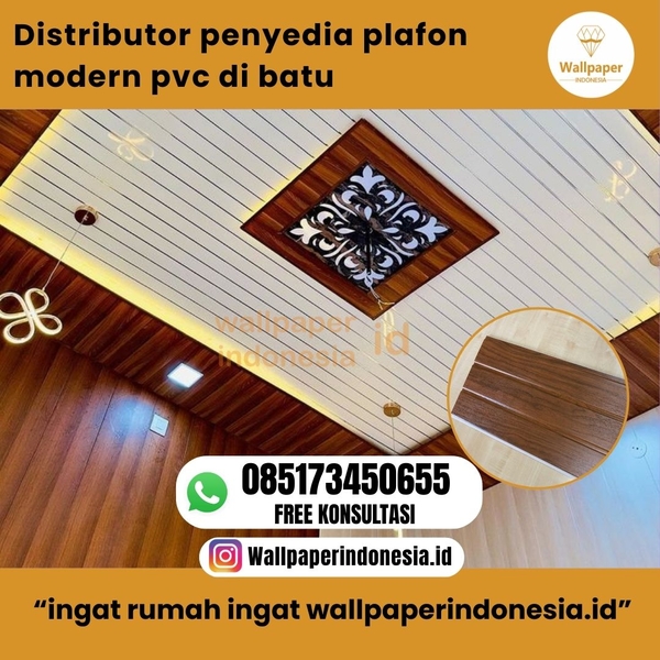 Download DISTRIBUTOR PENYEDIA PLAFON MODERN PVC DI BATU