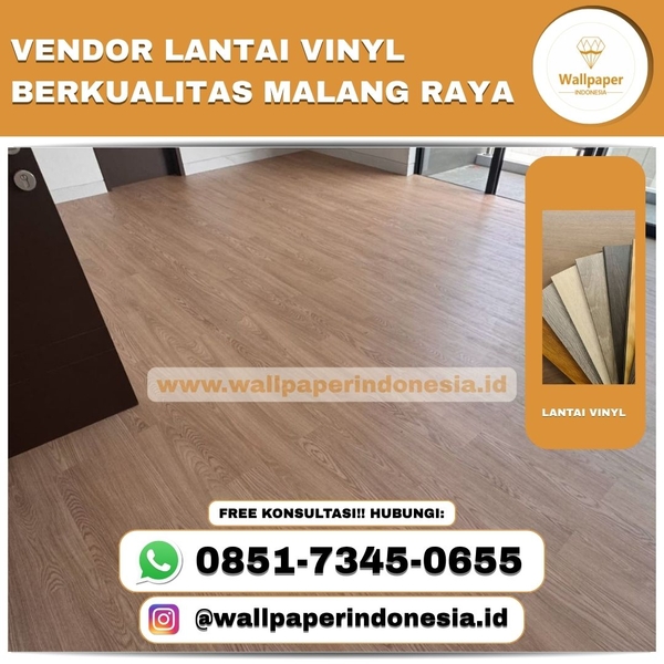 Download VENDOR LANTAI VINYL BERKUALITAS MALANG RAYA