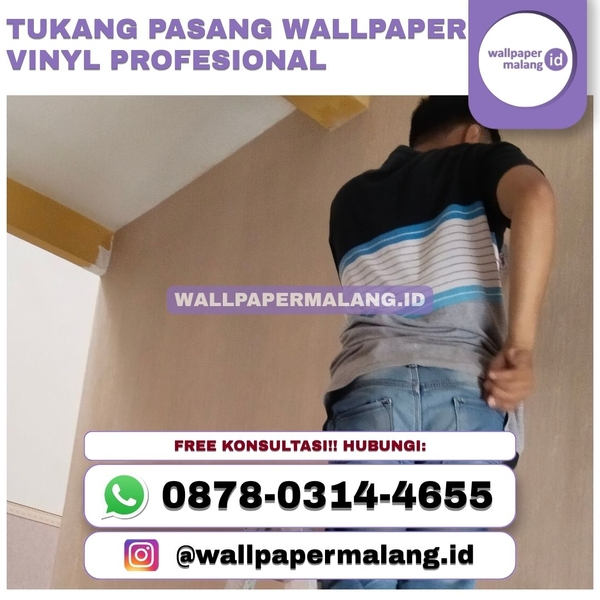 Download TUKANG PASANG WALLPAPER VINYL PROFESIONAL