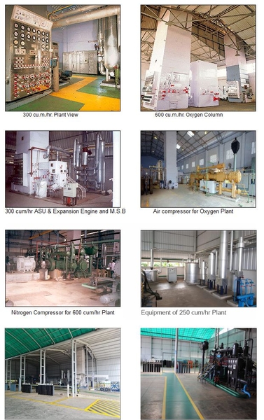 Download The SANGHI-ORG Oxygen Gas Plant, is safe and economical to operate.