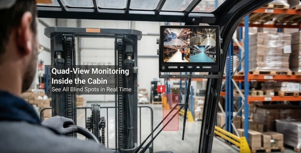 Download Forklift Explosion Proof Camera System