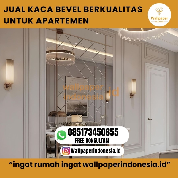 Download JUAL KACA BEVEL BERKUALITAS UNTUK APARTEMEN