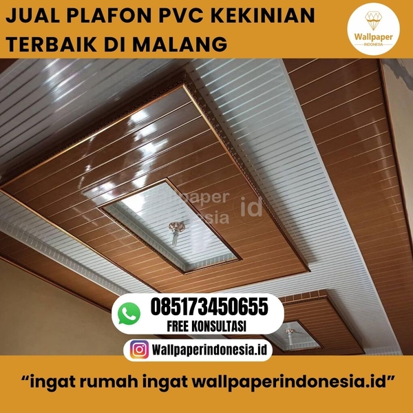 Download JUAL PLAFON PVC KEKINIAN TERBAIK DI MALANG