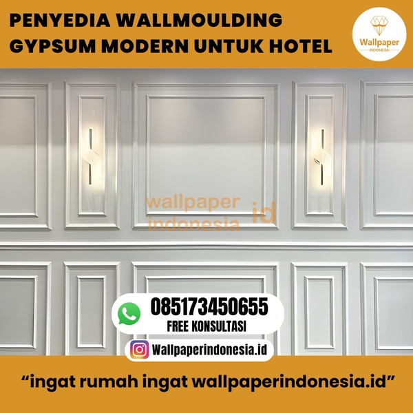 Download PENYEDIA WALLMOULDING GYPSUM MODERN UNTUK HOTEL