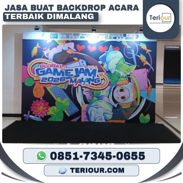 Download TEMPAT BUAT BACKDROP ACARA TERBAIK DI MALANG