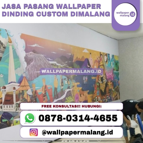 Download JASA PASANG WALLPAPER DINDING CUSTOM DI MALANG