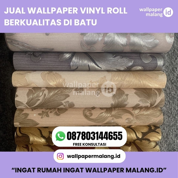 Download JUAL WALLPAPER VINYL ROLL BERKUALITAS DI BATU 