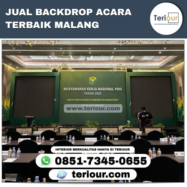 Download JUAL BACKDROP ACARA TERBAIK MALANG