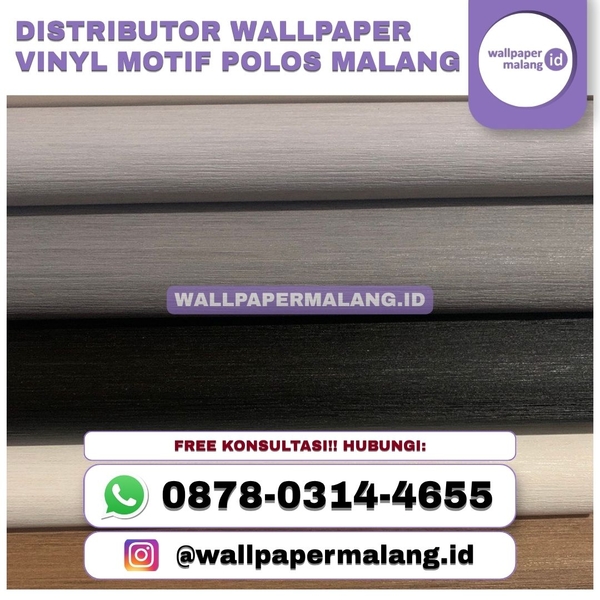 Download DISTRIBUTOR WALLPAPER VINYL MOTIF POLOS MALANG