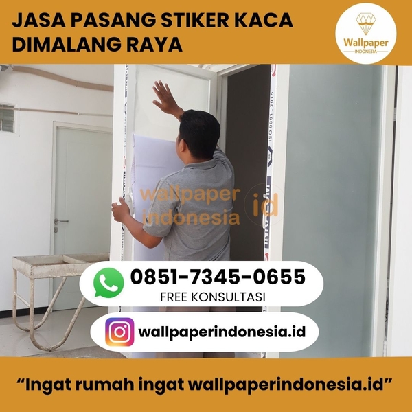Download JASA PASANG STIKER KACA DIMALANG RAYA