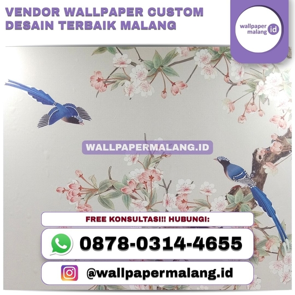 Download VENDOR WALLPAPER CUSTOM DESAIN TERBAIK MALANG
