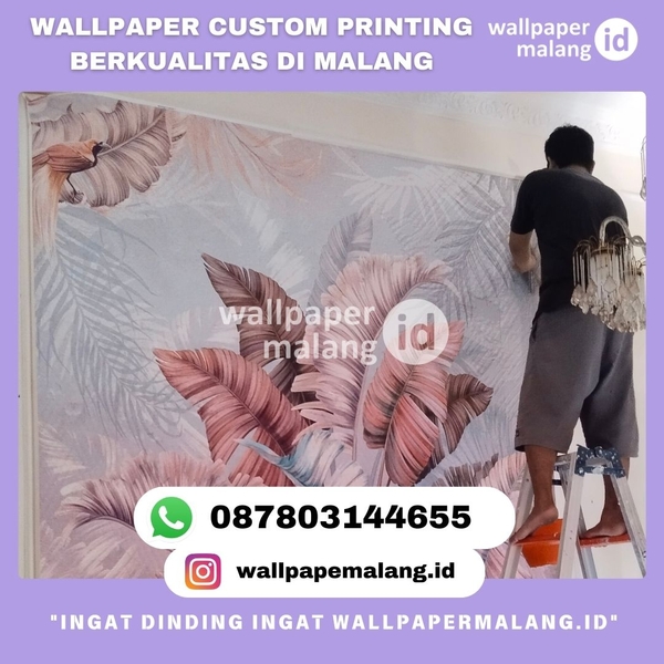 Download WALLPAPER CUSTOM PRINTING BERKUALITAS DI MALANG