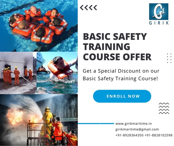 Download Basic Safety Training Course - Girik Maritime Academy